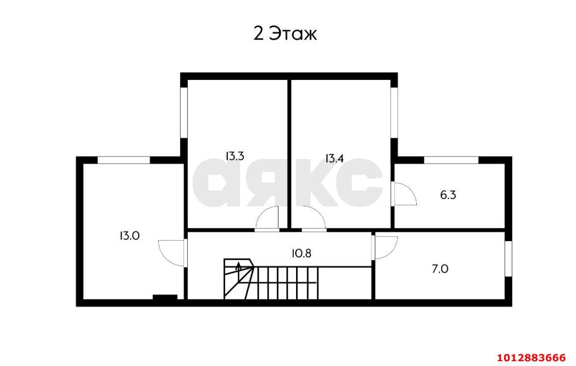 Фото №9: Дом 113 м² + 1.85 сот. - Краснодар, СНТ Садовод 2, ул. Сливовая, 17