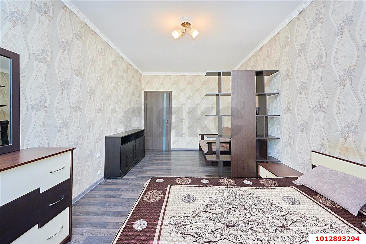 Фото №2: 1-комнатная квартира 45 м² - Краснодар, Черёмушки, ул. Кубанская, 54