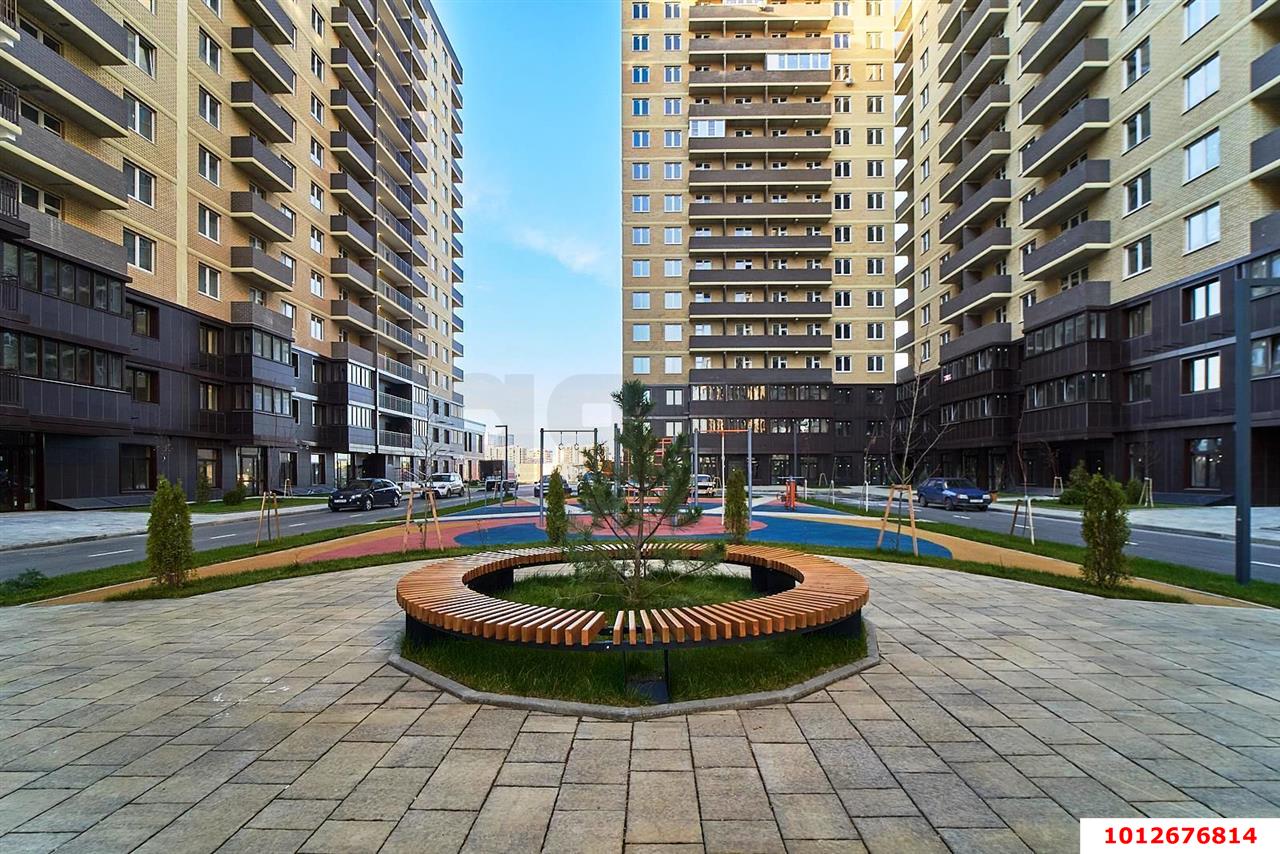 Фото №3: Студия 24 м² - Краснодар, жилой комплекс Ракурс, ул. имени Героя Ростовского, 8