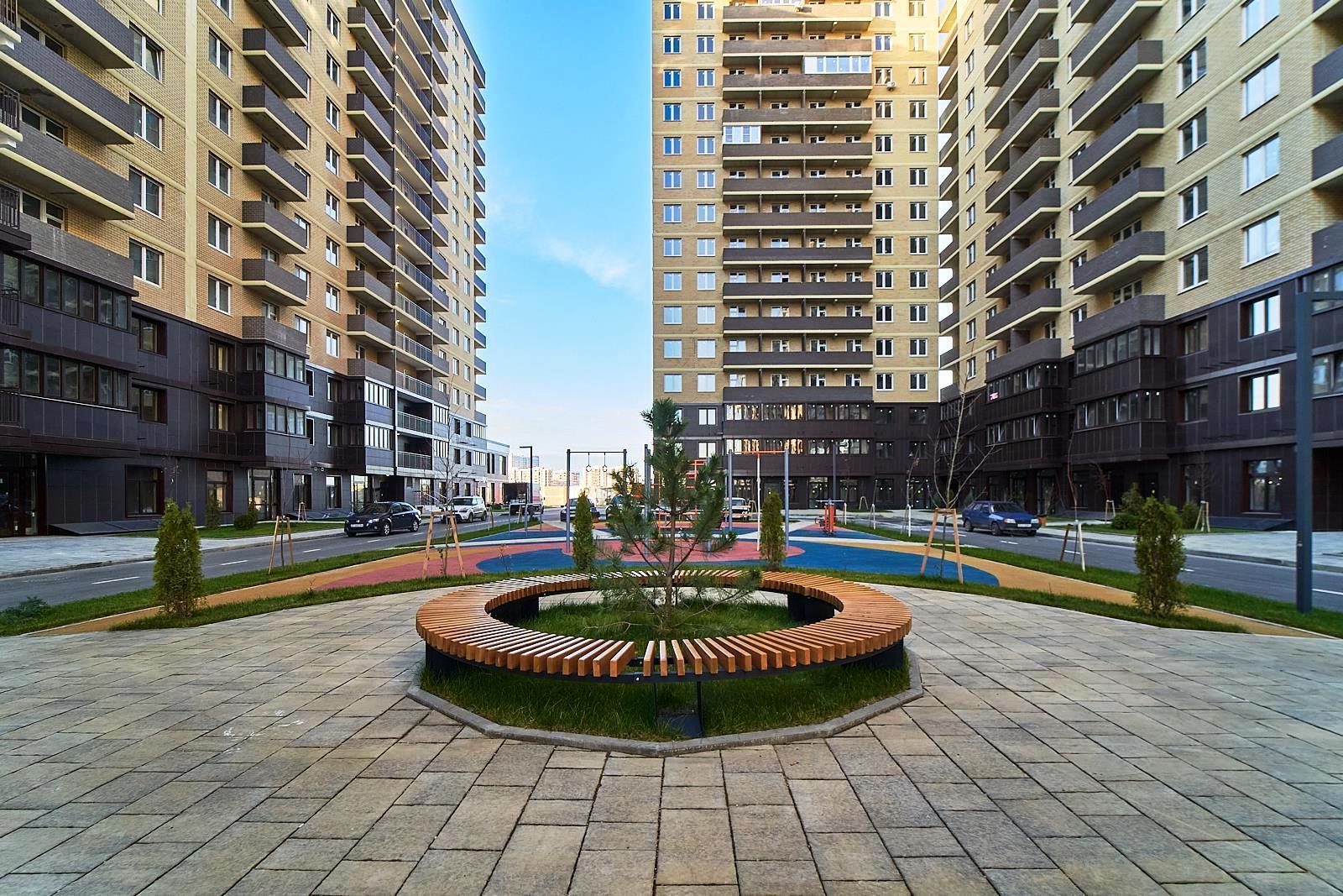 Фото №3: Студия 24 м² - Краснодар, Прикубанский внутригородской округ, мкр. жилой комплекс Ракурс, ул. имени Героя Ростовского, 8