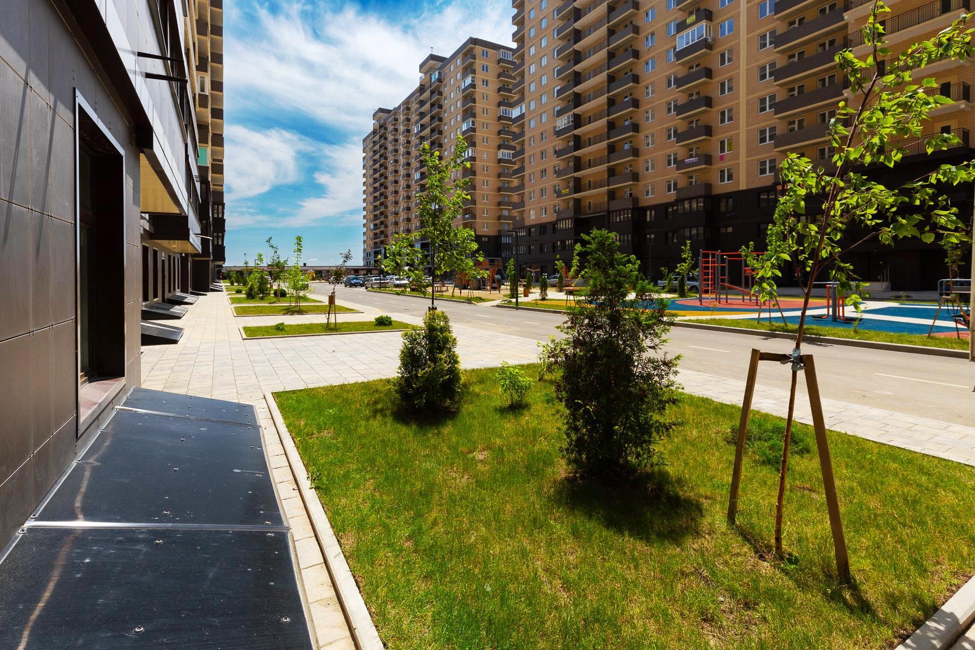 Фото №2: Студия 24 м² - Краснодар, Прикубанский внутригородской округ, мкр. жилой комплекс Ракурс, ул. имени Героя Ростовского, 8