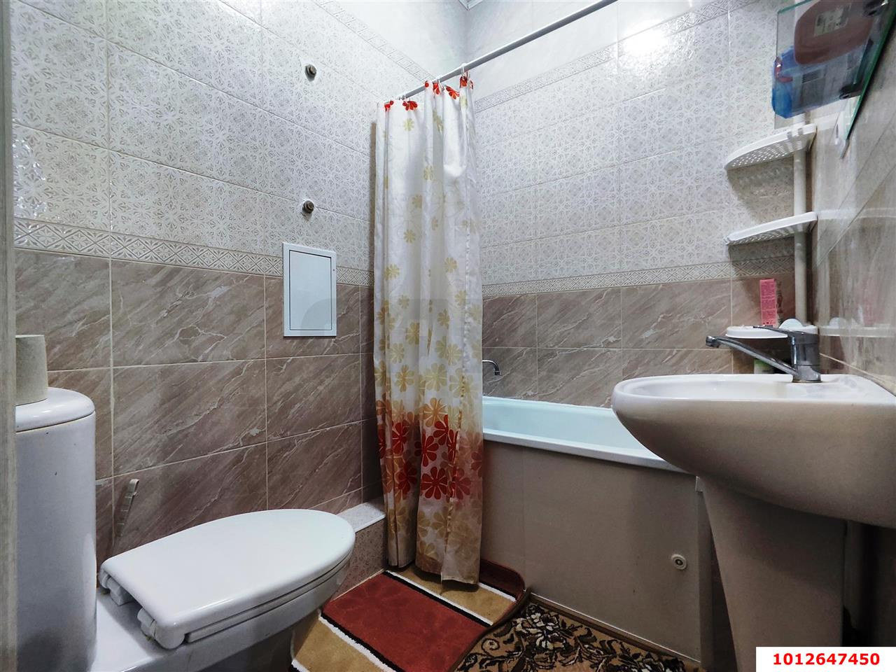 Фото №1: 2-комнатная квартира 44 м² - Российский, Прикубанский внутригородской округ, ул. Ратной Славы, 36
