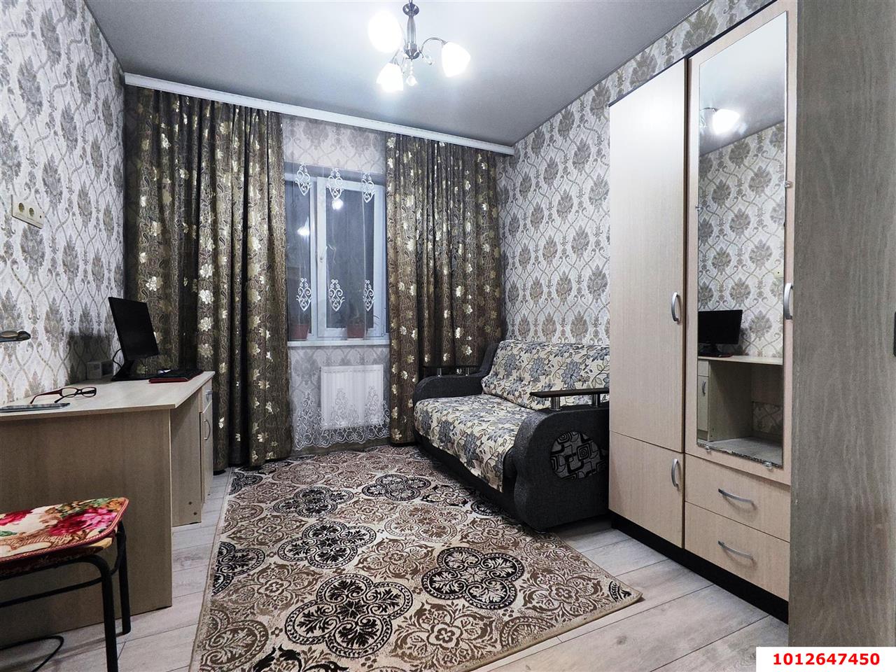 Фото №1: 2-комнатная квартира 44 м² - Российский, Прикубанский внутригородской округ, ул. Ратной Славы, 25