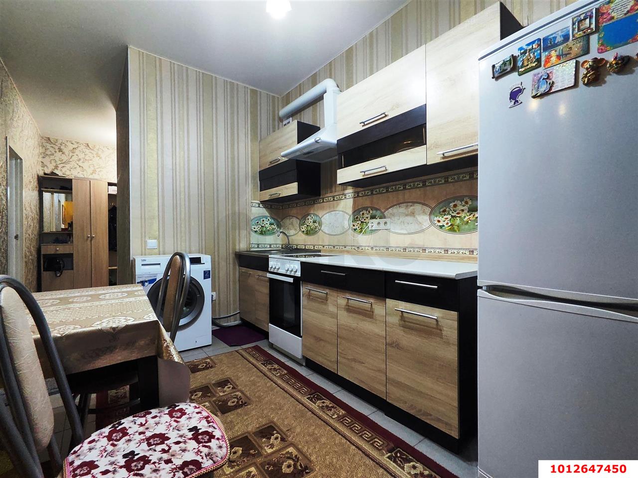 Фото №8: 2-комнатная квартира 44 м² - Российский, Прикубанский внутригородской округ, ул. Ратной Славы, 25