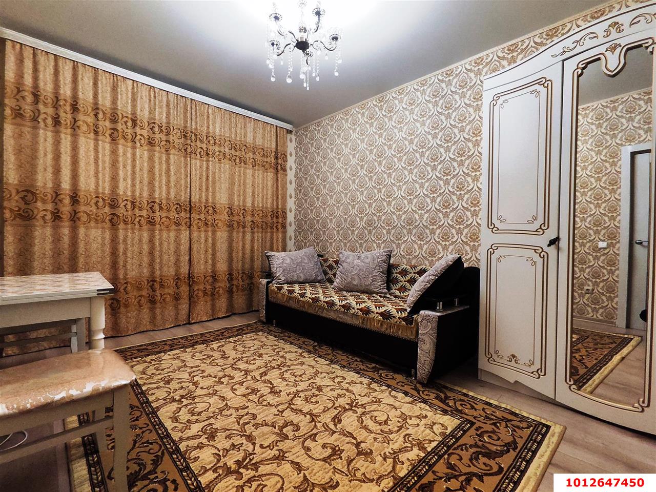 Фото №4: 2-комнатная квартира 44 м² - Российский, Прикубанский внутригородской округ, ул. Ратной Славы, 36
