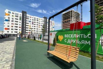 Фото №3: 1-комнатная квартира 47 м² - Краснодар, мкр. жилой комплекс Южане, ул. Даниила Смоляна, 65к1