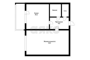 Фото №1: 1-комнатная квартира 40 м² - Краснодар, мкр. Дубинка, ул. Ставропольская, 172