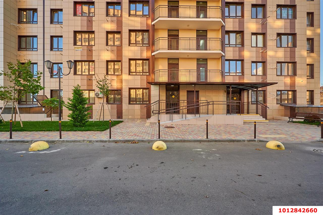 Фото №4: 1-комнатная квартира 36 м² - Новая Адыгея, жилой комплекс Мега-Победа, ул. Береговая, 3к13