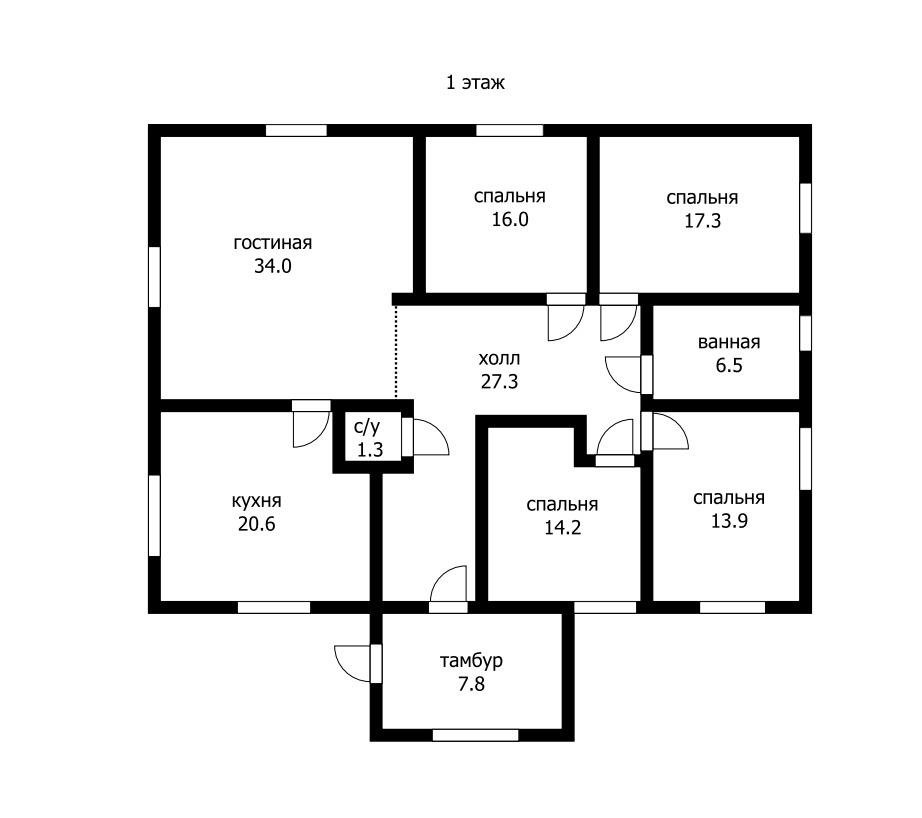 Фото №13: Дом 323 м² + 5 сот. - Елизаветинская, Прикубанский внутригородской округ, ст Автомобилист-3, ул. Берёзовая