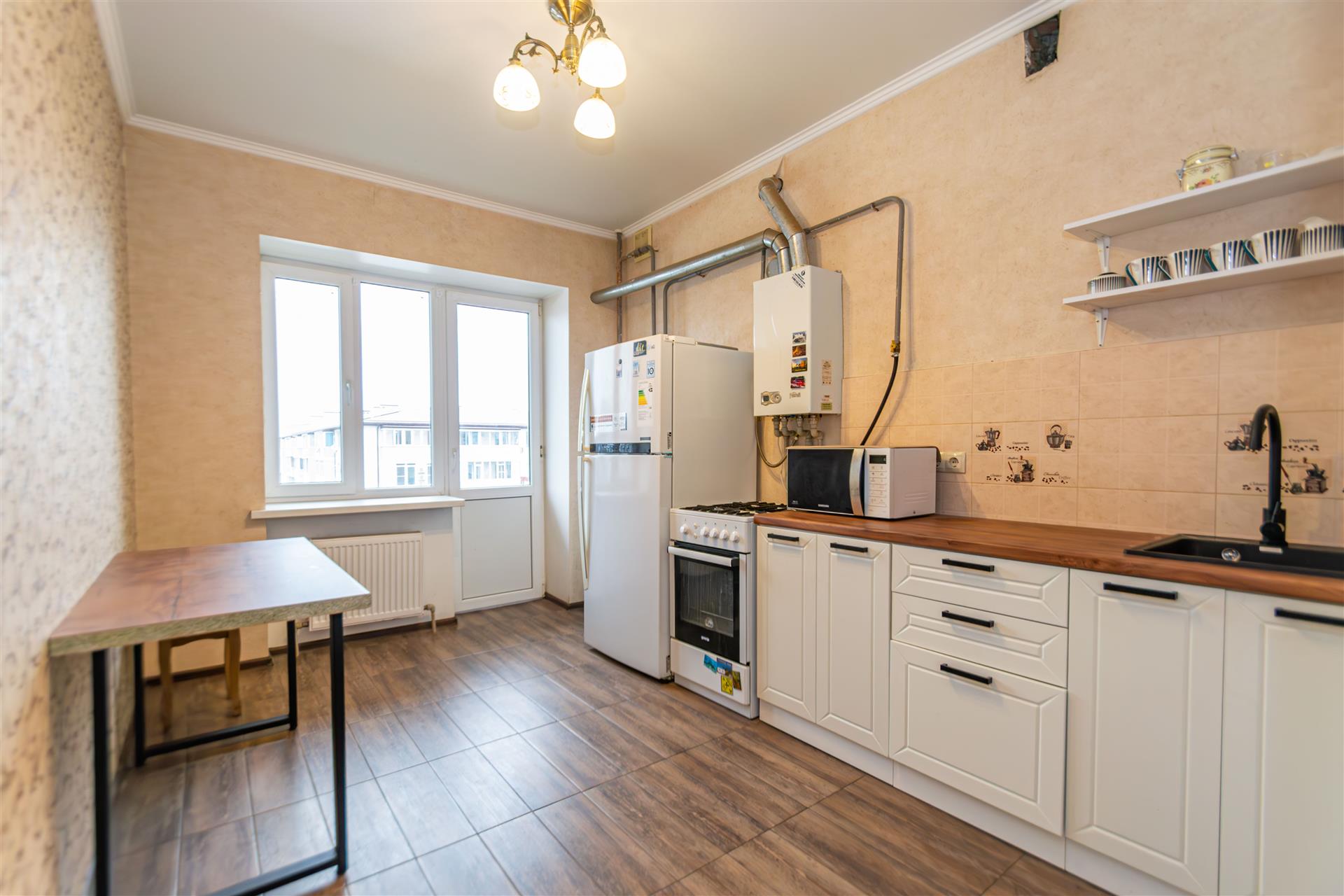 Фото №5: 1-комнатная квартира 39 м² - Краснодар, Прикубанский внутригородской округ, мкр. Прикубанский внутригородской округ, ул. Кирилла Россинского, 69