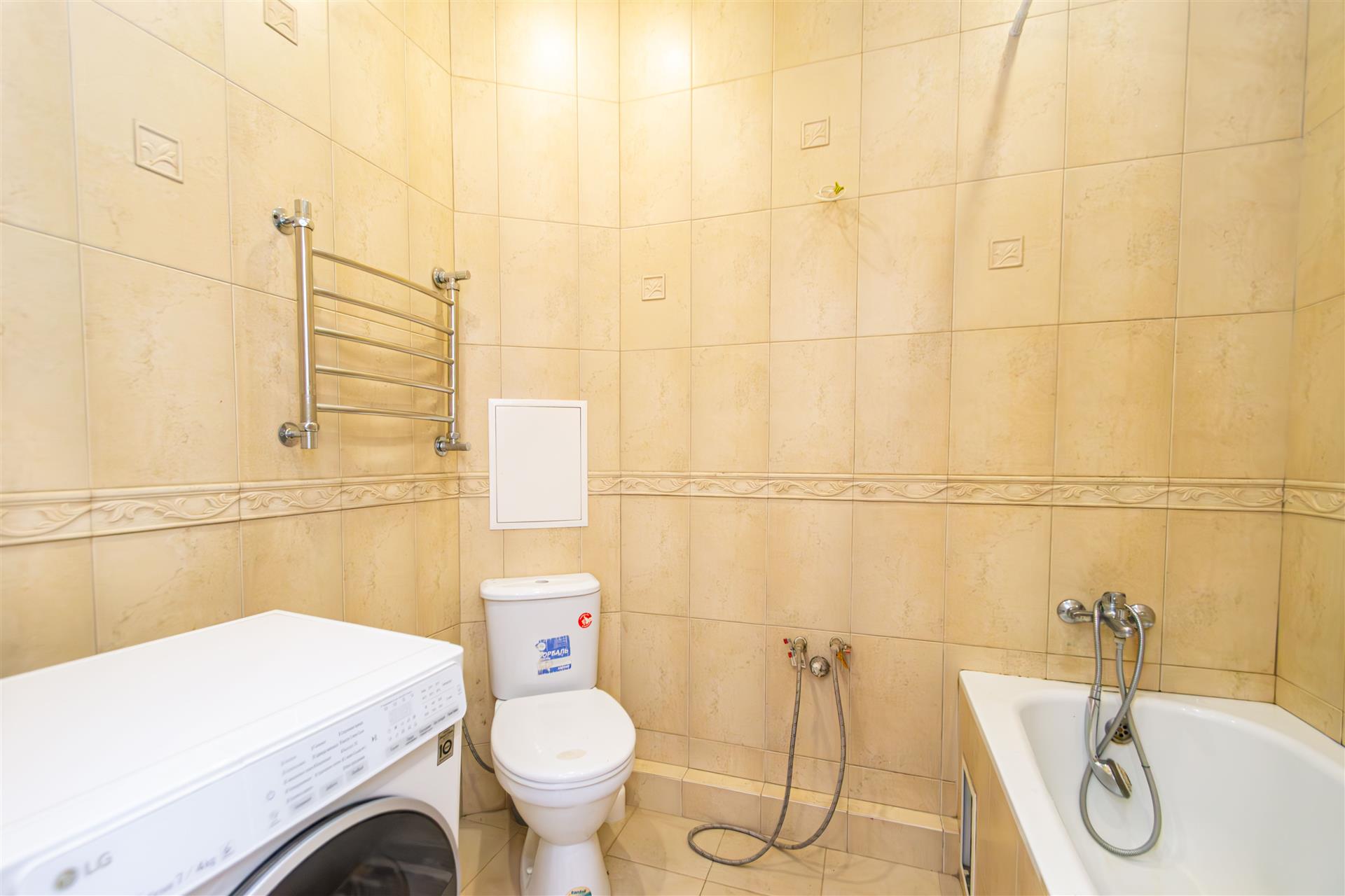 Фото №6: 1-комнатная квартира 39 м² - Краснодар, Прикубанский внутригородской округ, мкр. Прикубанский внутригородской округ, ул. Кирилла Россинского, 69