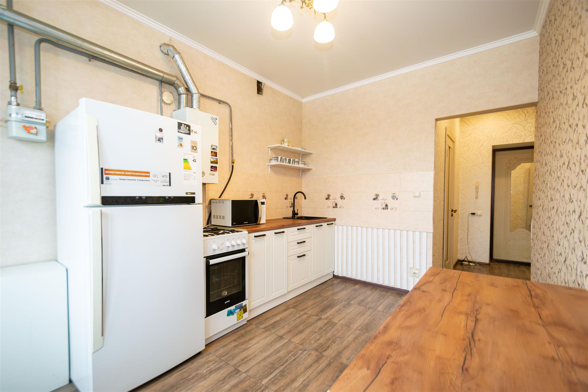 Фото №4: 1-комнатная квартира 39 м² - Краснодар, Прикубанский внутригородской округ, мкр. Прикубанский внутригородской округ, ул. Кирилла Россинского, 69