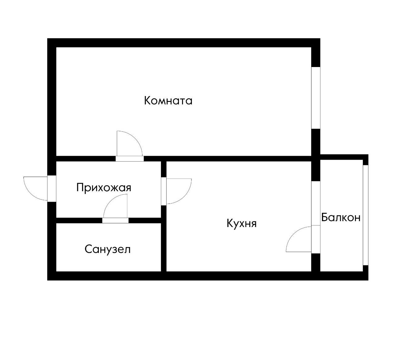 Фото №7: 1-комнатная квартира 39 м² - Краснодар, Прикубанский внутригородской округ, мкр. Прикубанский внутригородской округ, ул. Кирилла Россинского, 69