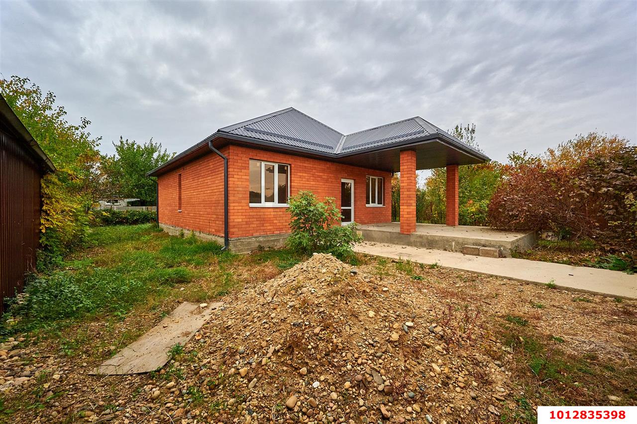 Фото №2: Дом 100 м² + 4 сот. - Ленина, Карасунский внутригородской округ, ст Юбилейное, ул. Солнечная, 14