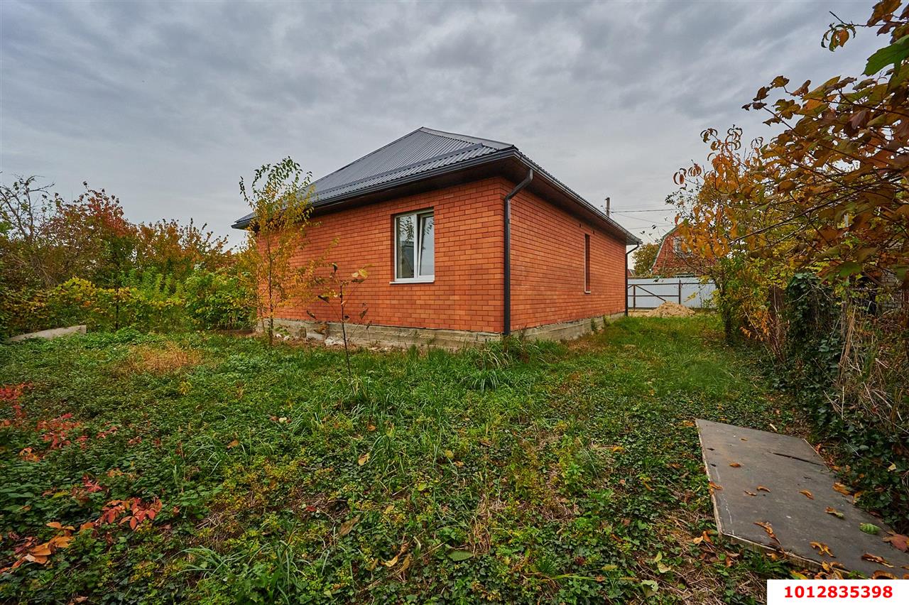 Фото №4: Дом 100 м² + 4 сот. - Ленина, Карасунский внутригородской округ, ст Юбилейное, ул. Солнечная, 14