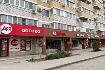 Фото №1: Торговое помещение 79 м² - Краснодар, мкр. жилой комплекс Светлый, ул. Московская, 144/2