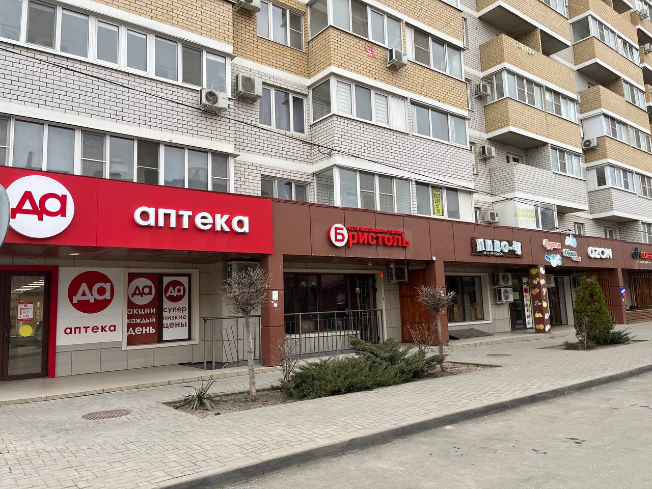 Фото №1: Коммерция 78 м² - Краснодар, ЖК Светлый, Прикубанский внутригородской округ, Завод Радиоизмерительных Приборов, Музыкальный, мкр. жилой комплекс Светлый, ул. Московская, 144к2