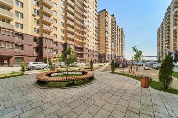 Фото №3: 2-комнатная квартира 57 м² - Краснодар, мкр. жилой комплекс Ракурс, ул. имени Героя Ростовского, 8