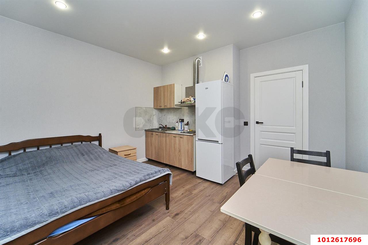 Фото №6: Студия 23 м² - Краснодар, жилой комплекс Самолёт-6, ул. Ивана Беличенко, 92