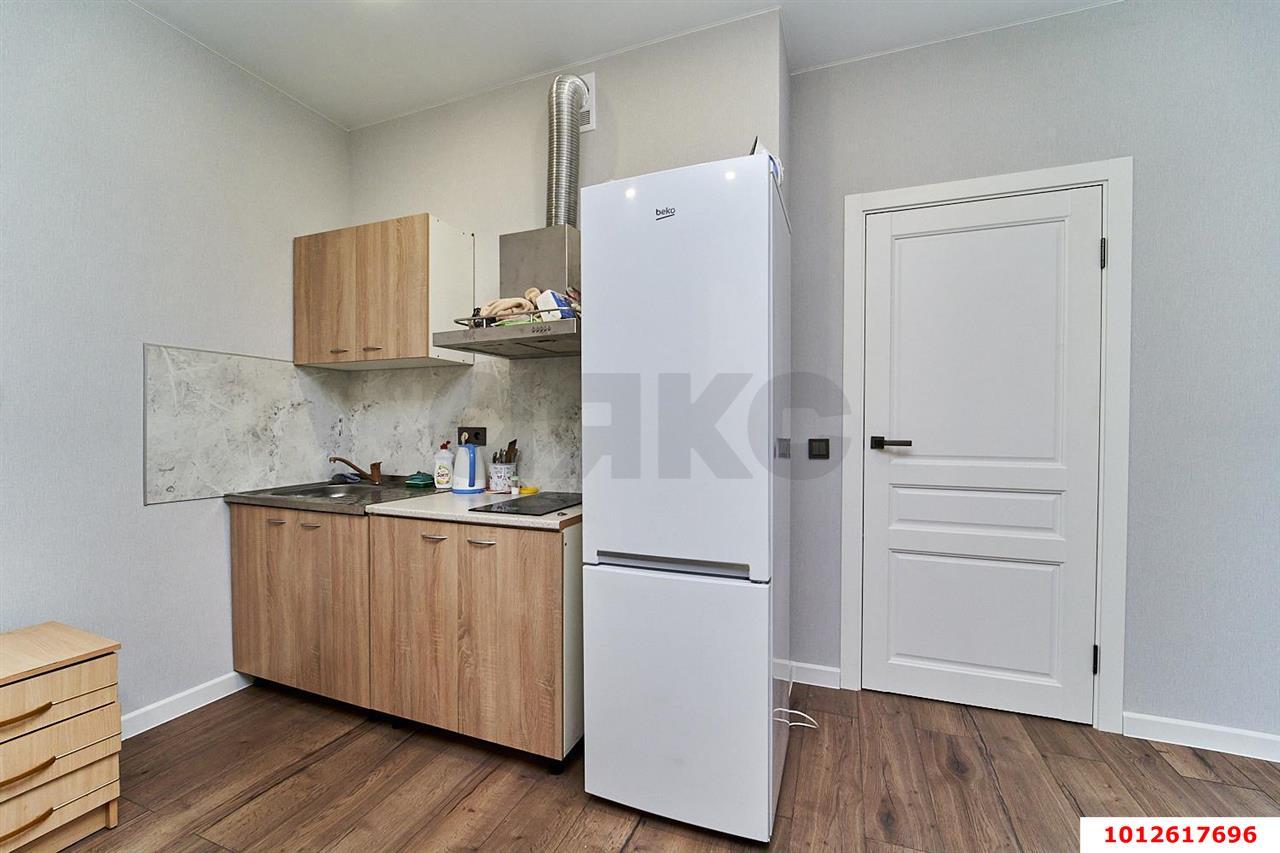 Фото №7: Студия 23 м² - Краснодар, жилой комплекс Самолёт-6, ул. Ивана Беличенко, 92