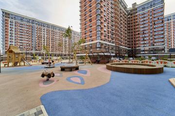 Фото №2: Студия 23 м² - Краснодар, мкр. жилой комплекс Самолёт-6, ул. Ивана Беличенко, 92