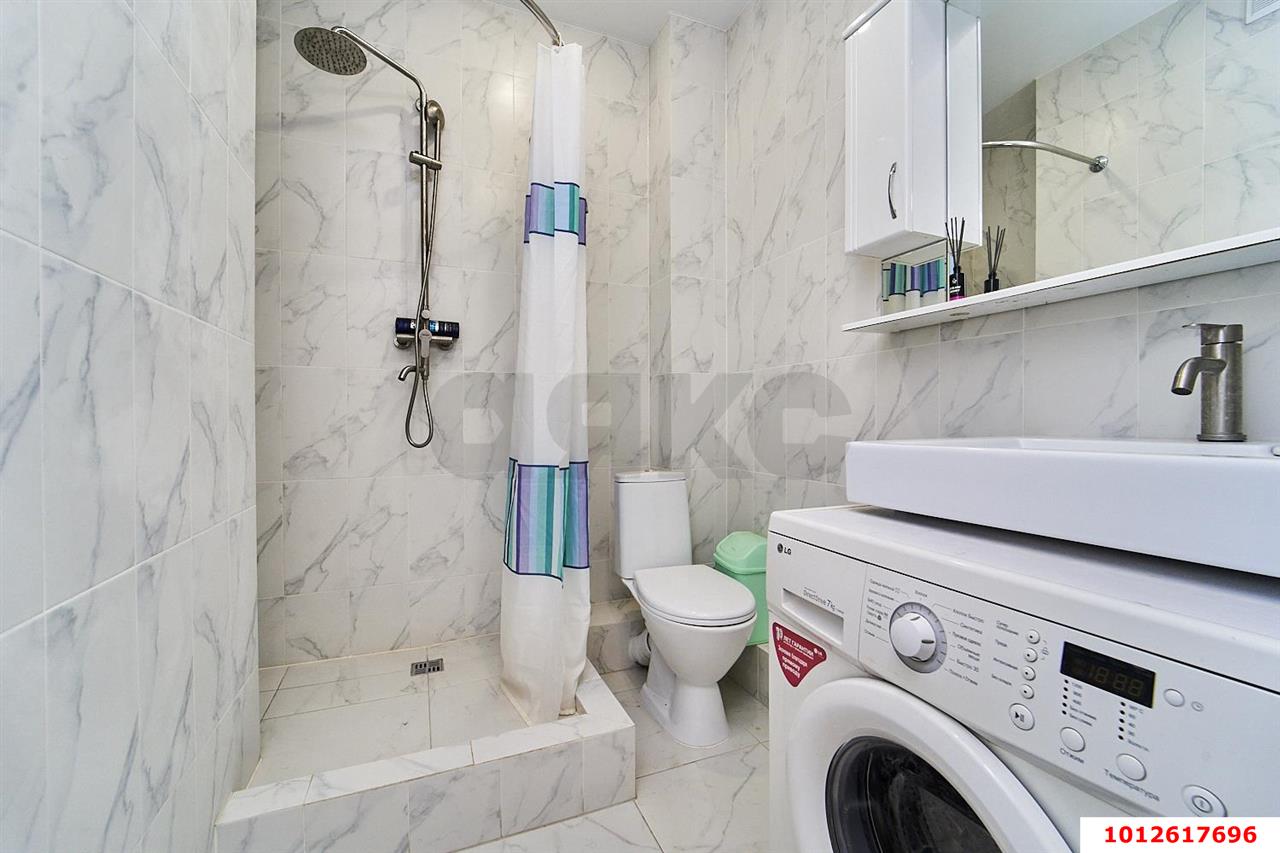 Фото №8: Студия 23 м² - Краснодар, Прикубанский внутригородской округ, мкр. жилой комплекс Самолёт-6, ул. Ивана Беличенко, 92