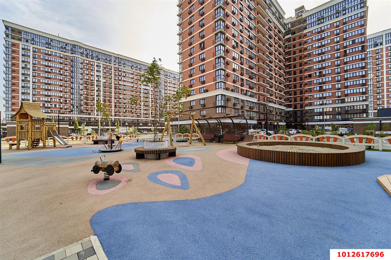 Фото №1: Студия 23 м² - Краснодар, жилой комплекс Самолёт-6, ул. Ивана Беличенко, 92