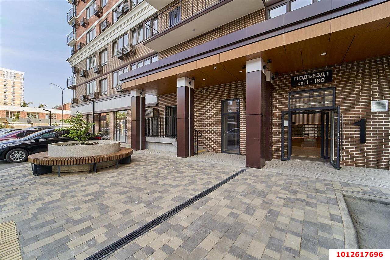 Фото №3: Студия 23 м² - Краснодар, жилой комплекс Самолёт-6, ул. Ивана Беличенко, 92