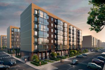 Фото №4: 1-комнатная квартира 39 м² - Южный, мкр. жилой комплекс История-2, ул. Казачья, 4к2