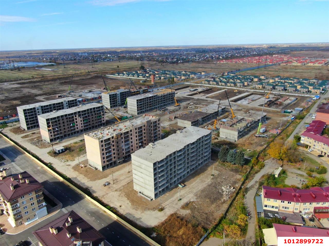 Фото №1: 1-комнатная квартира 39 м² - Южный, жилой комплекс История-2, ул. Казачья, 4к2