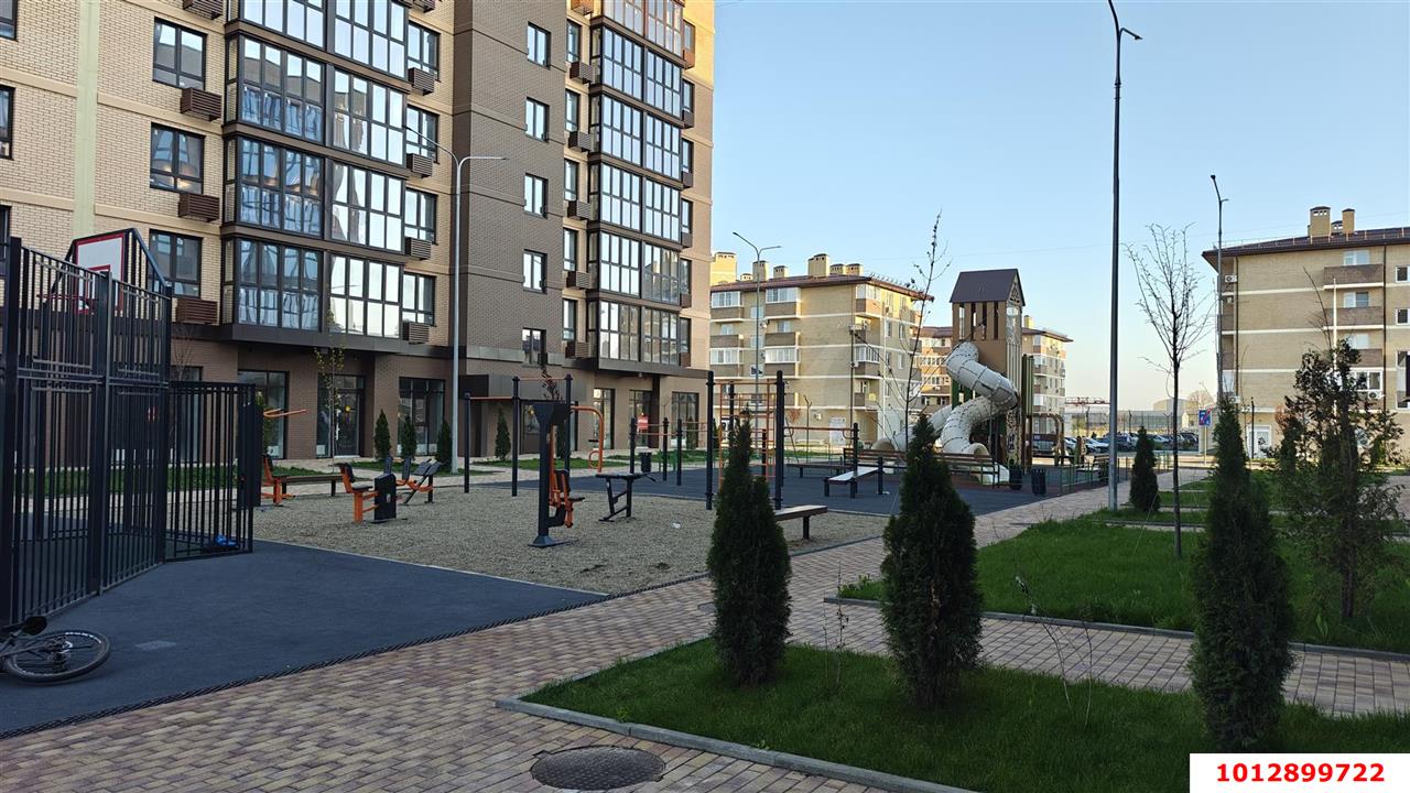 Фото №13: 1-комнатная квартира 39 м² - Южный, жилой комплекс История-2, ул. Казачья, 4к2