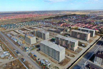 Фото №2: 1-комнатная квартира 39 м² - Южный, мкр. жилой комплекс История-2, ул. Казачья, 4к2