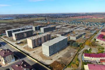 Фото №1: 1-комнатная квартира 39 м² - Южный, мкр. жилой комплекс История-2, ул. Казачья, 4к2