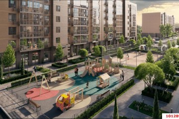 Фото №5: 1-комнатная квартира 39 м² - Южный, мкр. жилой комплекс История-2, ул. Казачья, 4к2