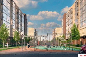 Фото №4: 1-комнатная квартира 39 м² - Южный, мкр. жилой комплекс История-2, ул. Казачья, 4к2
