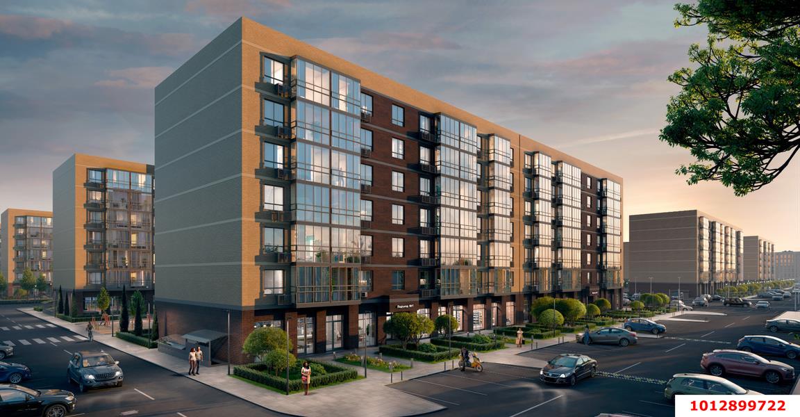 Фото №4: 1-комнатная квартира 39 м² - Южный, жилой комплекс История-2, ул. Казачья, 4к2