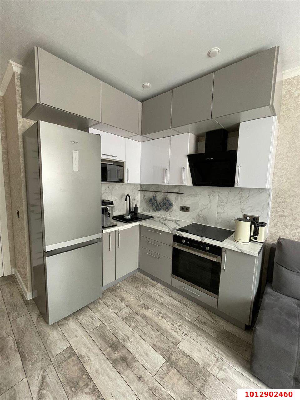 Фото №1: 1-комнатная квартира 39 м² - Краснодар, жилой комплекс Самолёт, ул. Западный Обход, 39/2к4