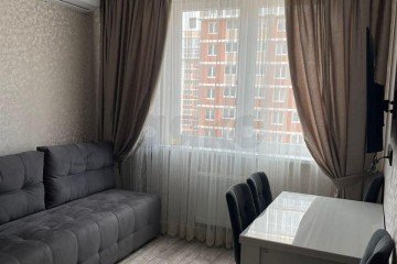 Фото №4: 1-комнатная квартира 39 м² - Краснодар, мкр. жилой комплекс Самолёт, ул. Западный Обход, 39/2к4