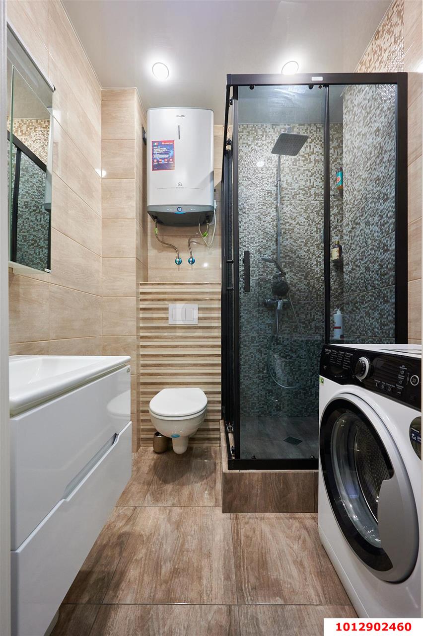 Фото №5: 1-комнатная квартира 39 м² - Краснодар, жилой комплекс Самолёт, ул. Западный Обход, 39/2к4