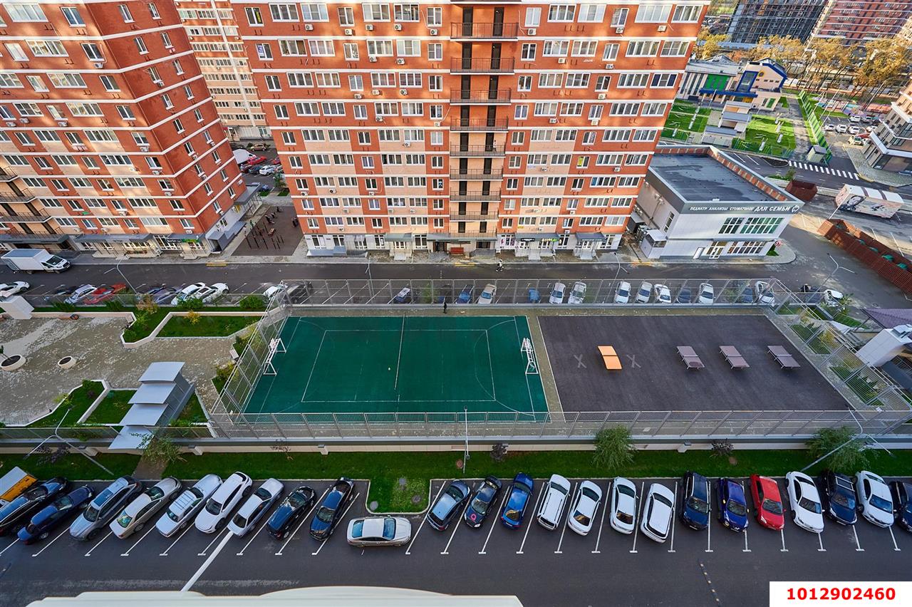 Фото №15: 1-комнатная квартира 39 м² - Краснодар, жилой комплекс Самолёт, ул. Западный Обход, 39/2к4