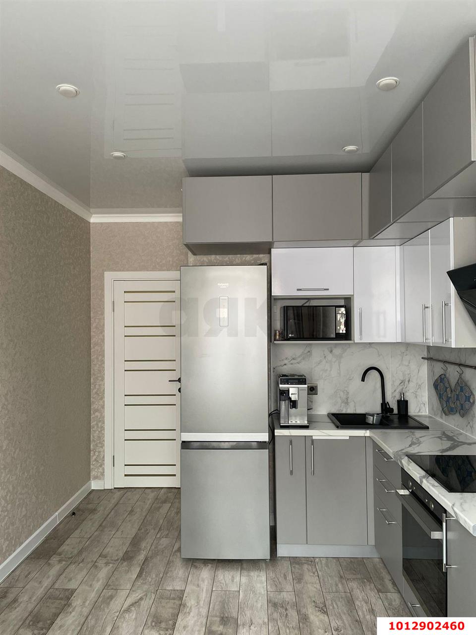 Фото №2: 1-комнатная квартира 39 м² - Краснодар, жилой комплекс Самолёт, ул. Западный Обход, 39/2к4