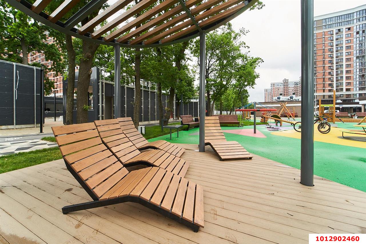 Фото №17: 1-комнатная квартира 39 м² - Краснодар, жилой комплекс Самолёт, ул. Западный Обход, 39/2к4