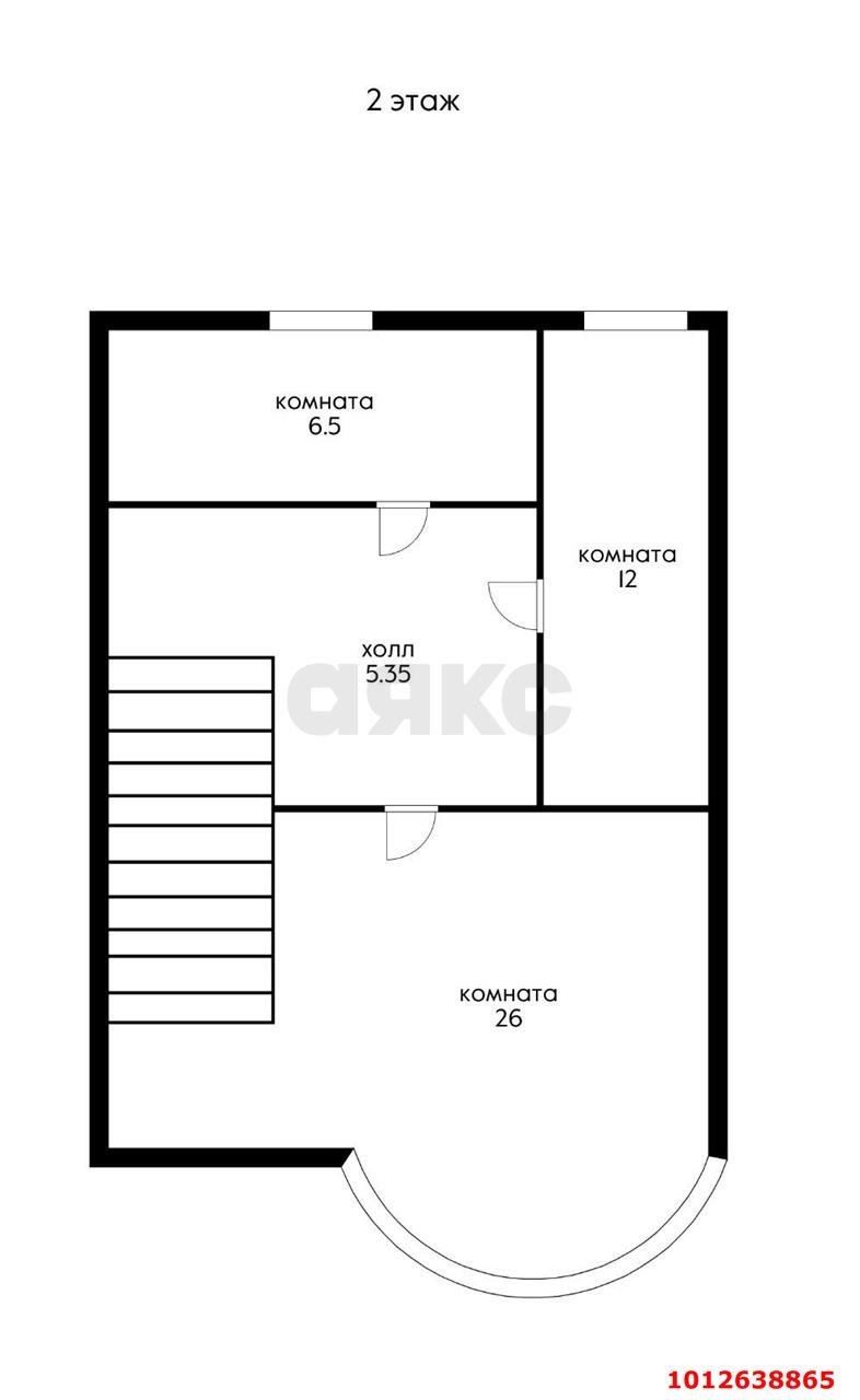 Фото №3: Дом 99 м² + 1 сот. - Новая Адыгея, ул. 1-я  Братьев Пченушай