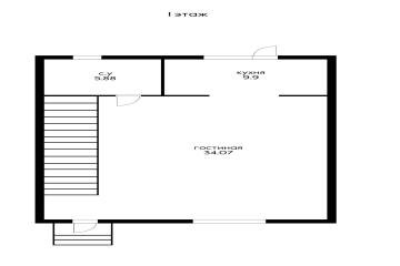 Фото №2: Дом 99 м² - Новая Адыгея, ул. 1-я  Братьев Пченушай