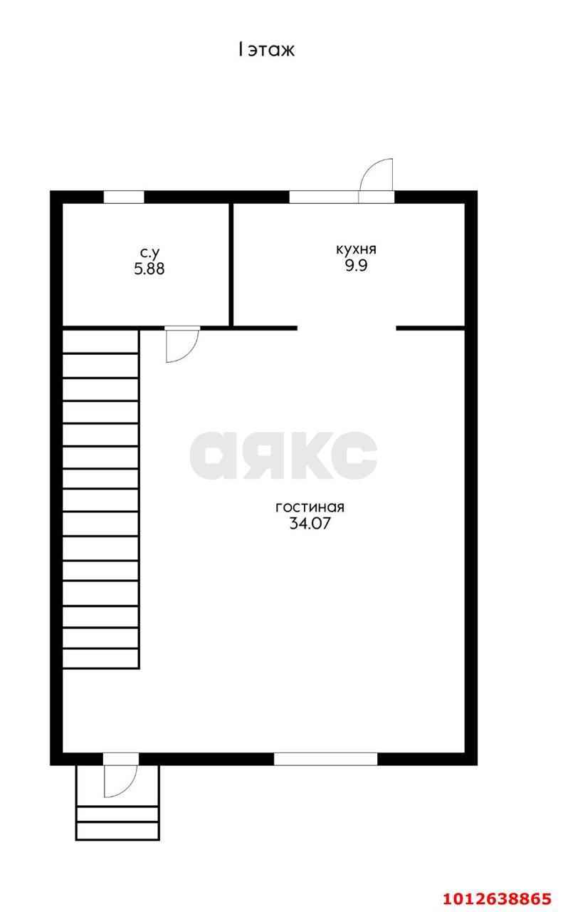 Фото №2: Дом 99 м² + 1 сот. - Новая Адыгея, ул. 1-я  Братьев Пченушай