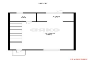 Фото №2: Дом 99 м² - Новая Адыгея, ул. 1-я  Братьев Пченушай