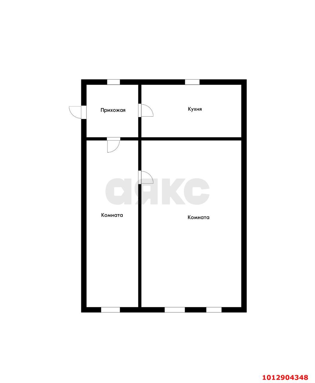 Фото №10: Дача 25 м² + 4.43 сот. - Пламя, Карасунский внутригородской округ, ул. Яблоневая, 199