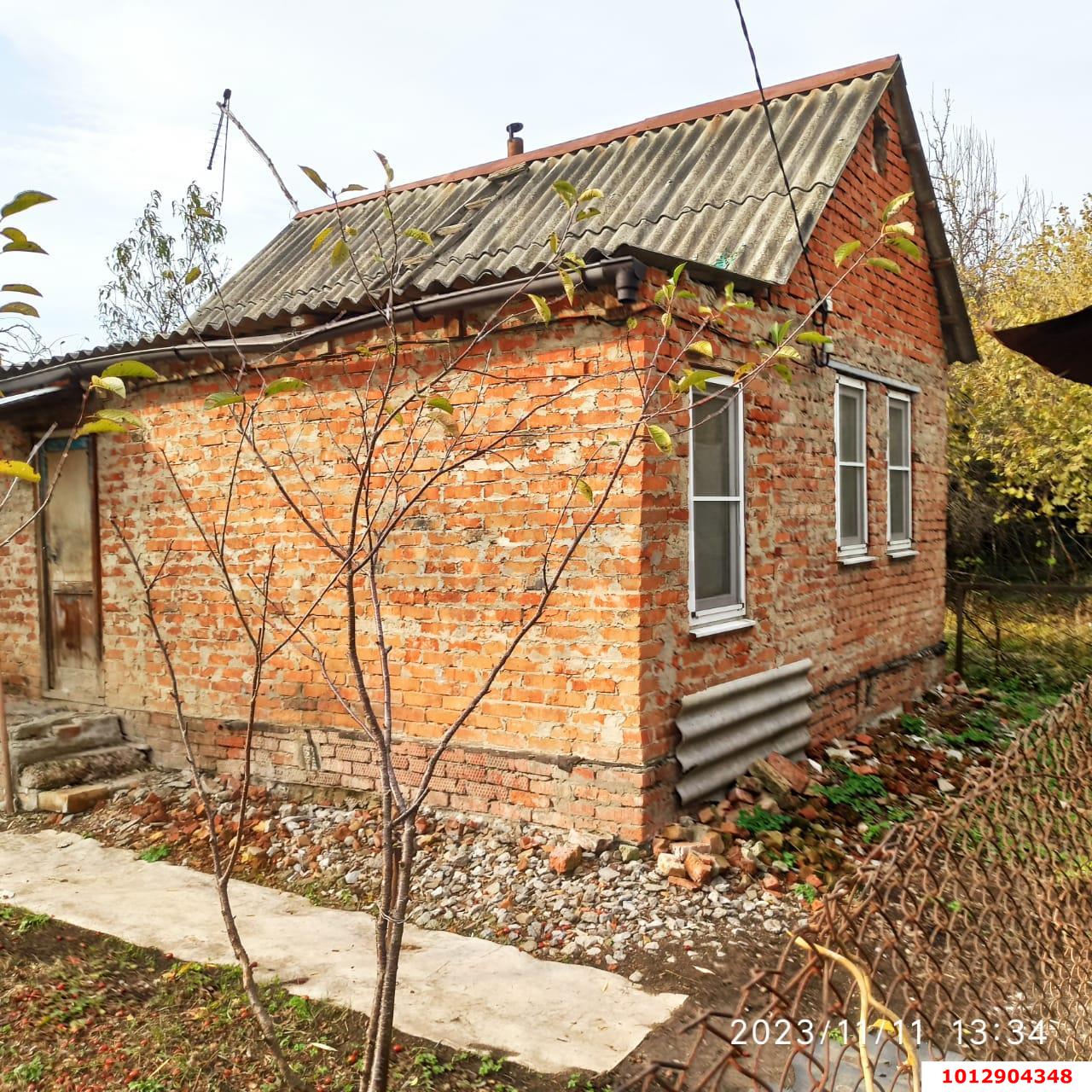 Фото №3: Дача 25 м² + 4.43 сот. - Пламя, Карасунский внутригородской округ, ул. Яблоневая, 199