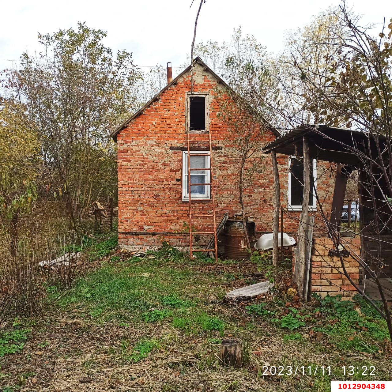 Фото №1: Дача 25 м² + 4.43 сот. - Пламя, Карасунский внутригородской округ, ул. Яблоневая, 199