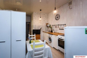 Фото №2: Студия 29 м² - Краснодар, п. Калинино, пер. Гаражный, 12/3к3